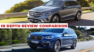 2020 Bmw X3 Vs 2020 Mercedes Glc Detailed Spec Comparison