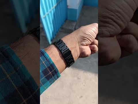 Mast & Harbour Unisex Black Analogue Watch MFB-PN-LB-1188G