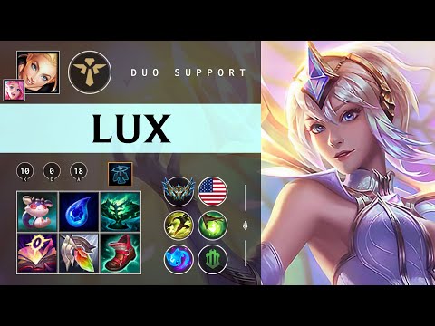 Lux Support vs Bard - NA Challenger Patch 26.01