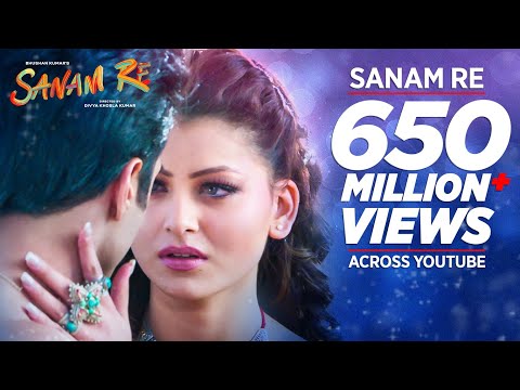 SANAM RE Title Song FULL VIDEO | Pulkit Samrat Yami Gautam Urvashi Rautela | Divya Khosla Kumar