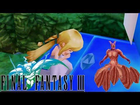 THE WORLD BELOW!!! | Final Fantasy III w/FrozenColress Part 10