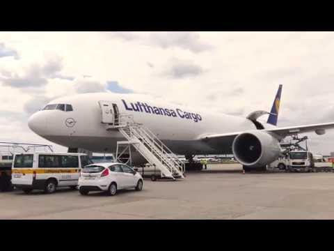 Lufthansa Cargo Animal Lounge (EN)