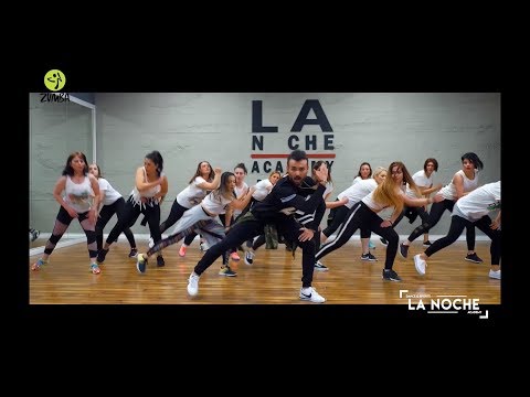 Lirico En La Casa & Atomic Otro ZUMBA Choreography Mihael Mahmut