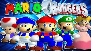 SMG4: Mighty Morphin' Mario Rangers
