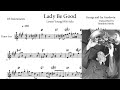 Lester Young Solo Transcription | "Lady Be Good" | Lester Young & Count Basie