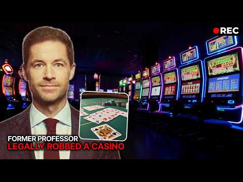 Fired Professor Who Used His Own Formula To “Legally Cheat” Casino Slots For $46M, Then Vanished