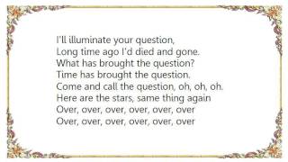 Jeff Buckley - Thousand Fold Lyrics