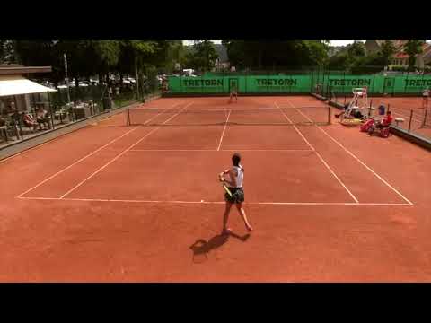 Jacqueline Cabaj Awad - Bella Bergkvist Larsson, TP Open Båstad 2020, Highlights