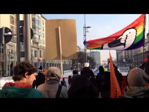 Anti-ACTA - Demonstration Dresden - 11.02.2012