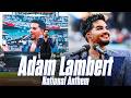 Adam Lambert Sings the National Anthem at Citi Field | Mets vs. Phillies