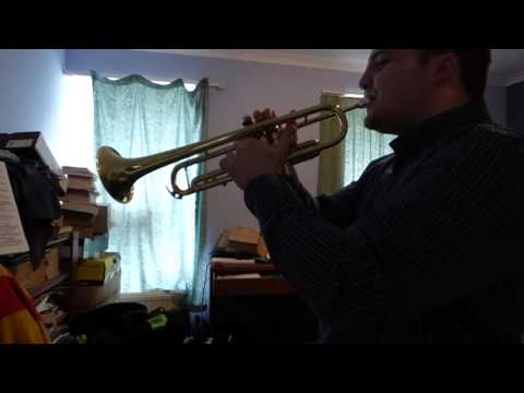 Dr Charles Colin - Advanced Lip Flexibilities - Etude No. 3 (Exercise 9)