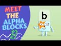 Meet The Alphabet B Alphablocks