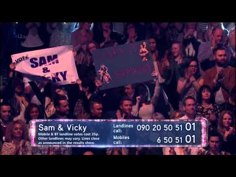 Dancing On Ice 2014 R4 - Sam Attwater