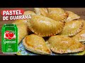 APENAS 3 INGREDIENTES PASTEL ASSADO COM MASSA DE GUARANÁ QUE DERRETE NA BOCA