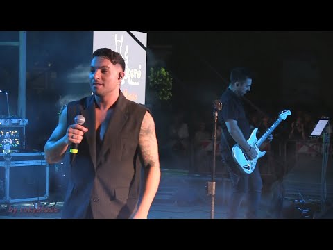 Marco Carta - La forza mia - Concerto Assemini (CA) - Supernova Tour 2023