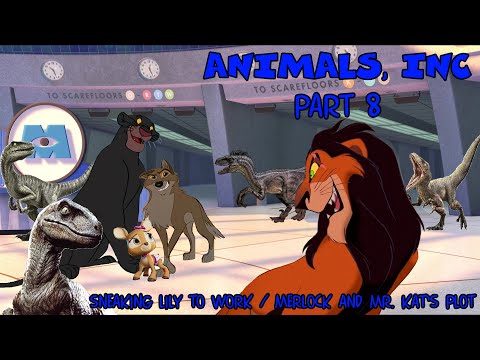 "Animals, Inc." Part 8 - Sneaking Lily to Work / Merlock and Mr. Kat's Plot
