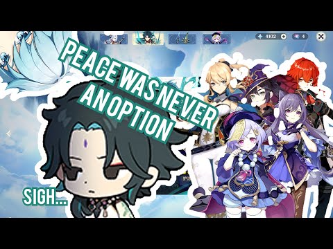 Xiao/Chongyun's CN VA pulling for Xiao on fan's accounts