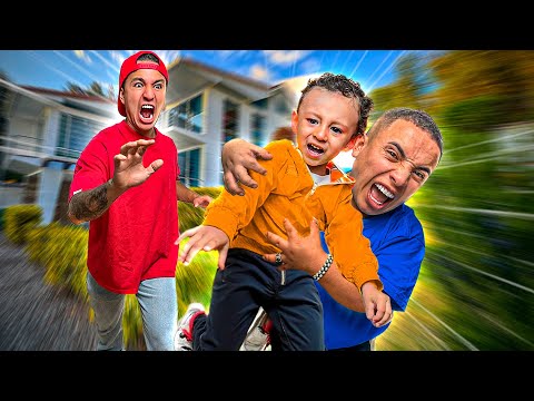 THE DWARF HATES MY SON! * THIS IS HOW HE REACTS WHEN HE MEETS HIM