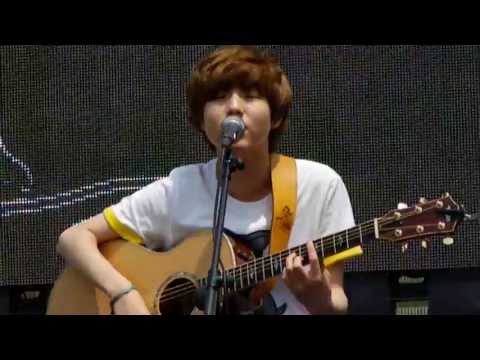 130523 Yoo Seung Woo - Hello @ Ewha Womans University