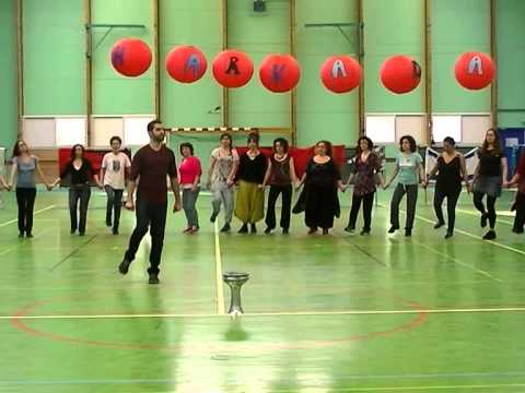 Debka Chaim from Moshe Eskayo  Dance shown by Sagi