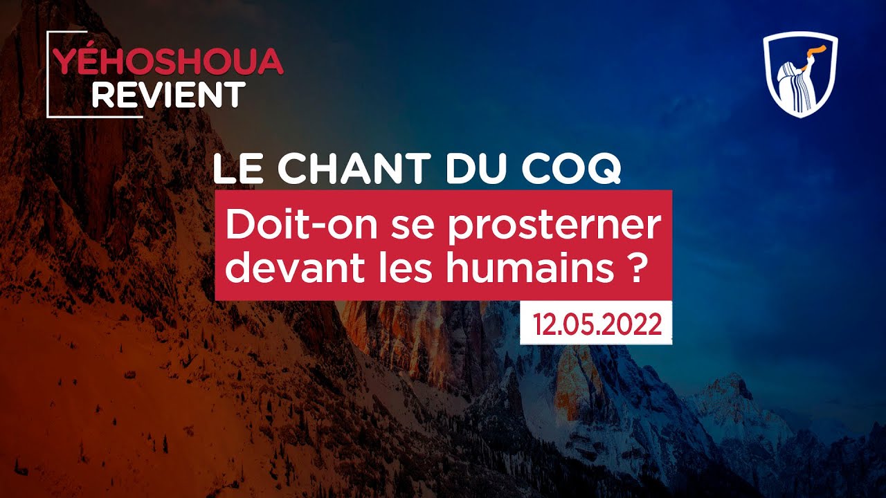 Thumbnail of video: Doit-on se prosterner devant les humains ?