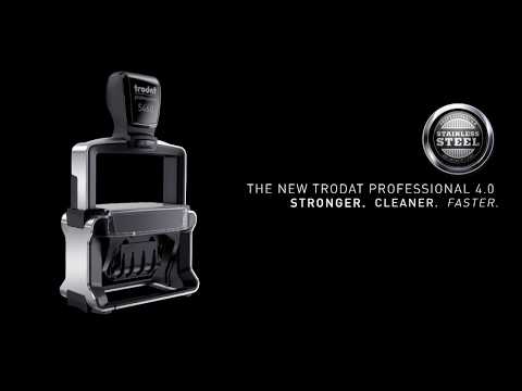 Trodat Professional 4.0 - Features