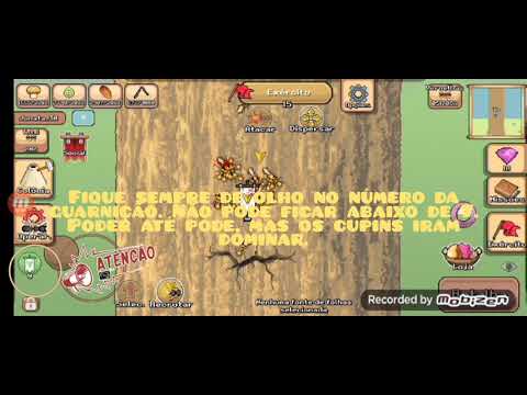 pocket ants (Resina)