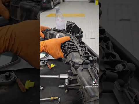 Racitor defect, galerie admisie Arsa. BMW B47