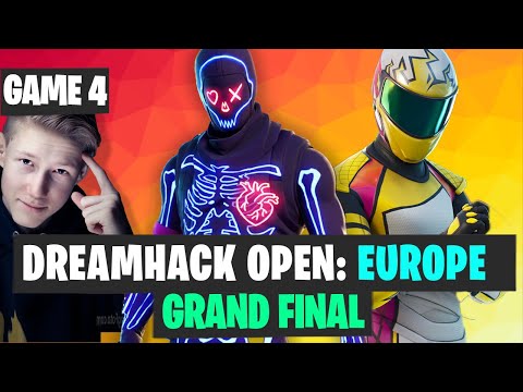 Fortnite Dreamhack Open Final Game 4 Highlights - EU Fortnite