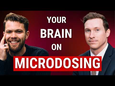 How LSD Microdosing Changes the Brain with Conor Murray, Ph.D.