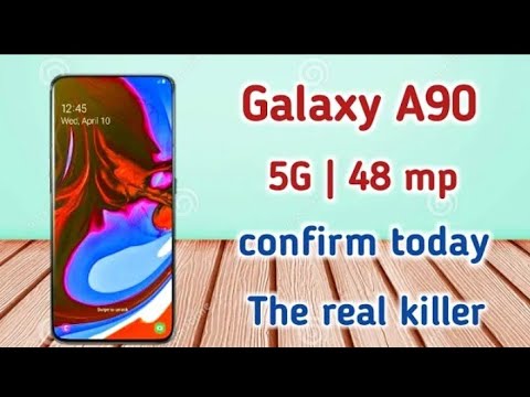 Samsung Galaxy A90 ,5G, 48 mp camera, Samsung Galaxy A90