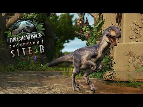 BUILDING A WORKING ECOSYSTEM IN JURASSIC WORLD EVOLUTION 3! | Ep 5
