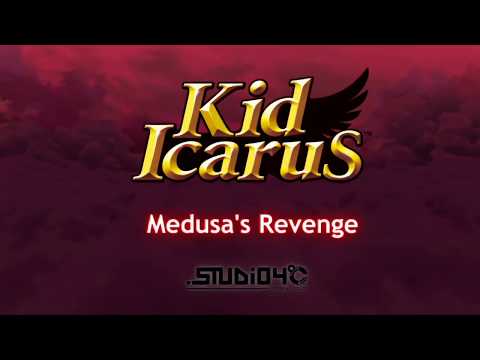 Kid Icarus Medusa's Revenge HD 1080p [UPSCALED]