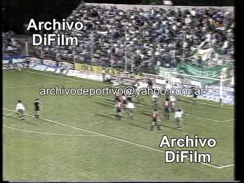 CLAUSURA 94 FECHA 13 Mandiyu 1 Independiente 1