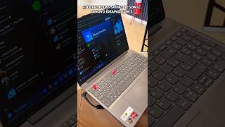 Detalhes ocultos do Lenovo IdeaPad Slim 3! Saída da Caixa de Som, Onde Ficam? #notebook #pcgamer