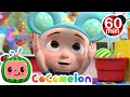 Little Bunny Foo Foo | CoComelon Cartoons - Baby Lullabies | Infant Visual Stimulation Songs