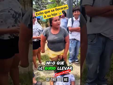 Una mujer intentó llevarse a un niño de 7 años a la salida de una escuela en El Progreso, Yoro