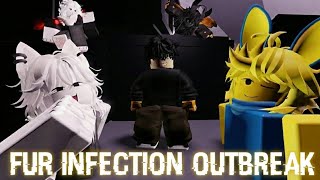 I BECAME A FURRY—Fur Infection Breakout (Roblox)