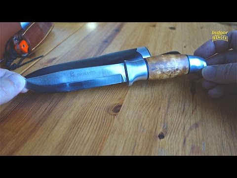 Brusletto Bamsen - Messerklassiker aus Norwegen?