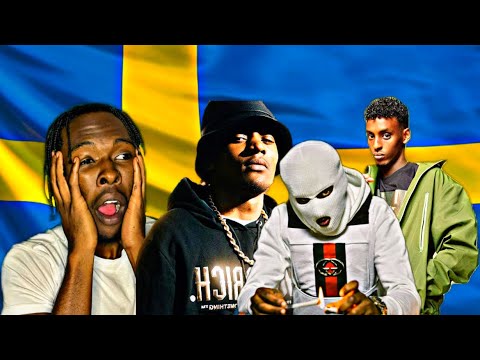 AMERICAN REACTS TO THE BEST OF SWEDISH RAP FT. (EINÁR,YASIN, 1.CUZ)