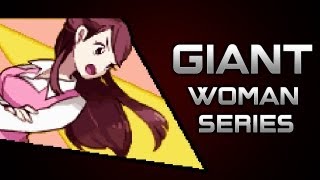 Pokemon Black 2 & Pokemon White 2 - PokeStar Studios - The Giant Woman Series [All 4 Movies]