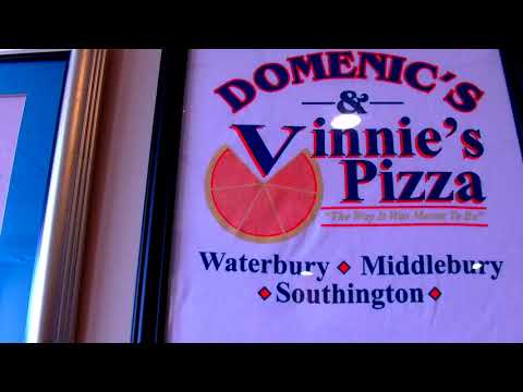 Domenic’s and Vinnie’s Pizza in Waterbury CT