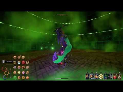 [Outward] Chakram vs. Giant Horror (feat. weird minion bug owo)