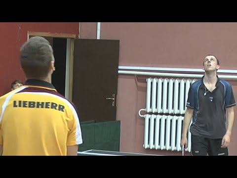 Степан ШАПОШНИКОВ vs Евгений ДРЫНДИН, Master Open, Настольный теннис, Table Tennis