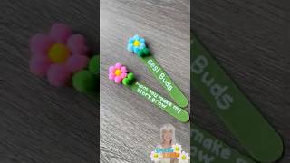 Mother's Day Flower Bookmark Craft | Easy Popsicle Stick DIY