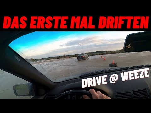 Driften für Anfänger in Weeze - Wie gut klappen die ersten Drifts?