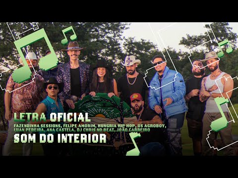 Fazendinha Sessions #3 - Som do Interior (Letra Oficial)