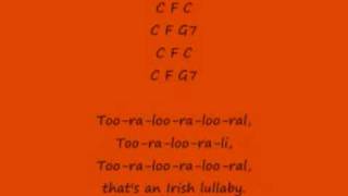 An Irish Lullaby (Too-ra-loo-ra-loo-ra)