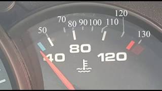 Porsche 996 coolant gauge accuracy