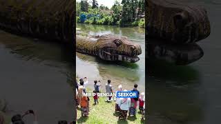 Download lagu Viral! Penemuan Batu Mirip Ular Raksasa di Pinggir Sungai mp3